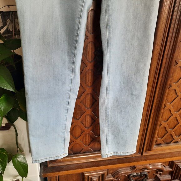 Isabel Maternity by Ingrid & Isabel™ Under Belly Skinny Maternity Jeans - Sz 12 - Picture 7 of 16